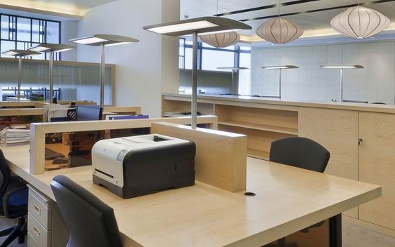 現(xiàn)代化辦公室裝修主要建材如何選擇？