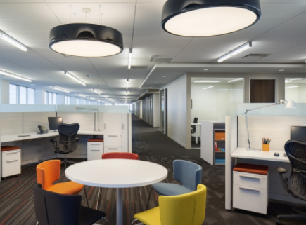 北京辦公室裝修合作方便的內(nèi)容體現(xiàn)