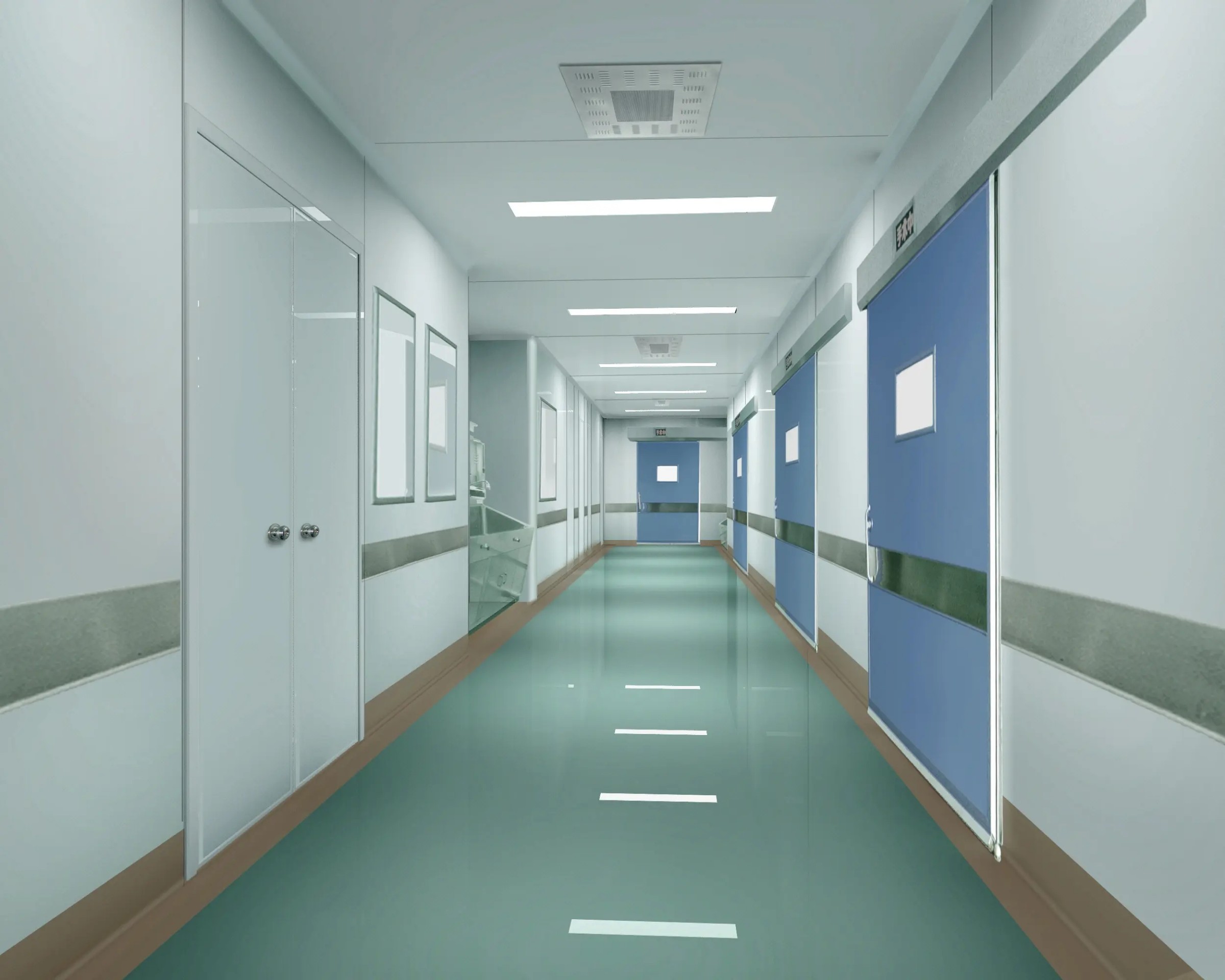 大興實(shí)驗(yàn)室裝修10萬級無塵車間