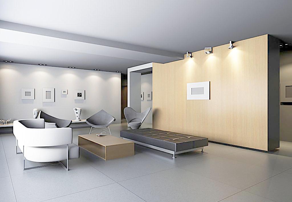 辦公區(qū)裝修中如何選擇家具