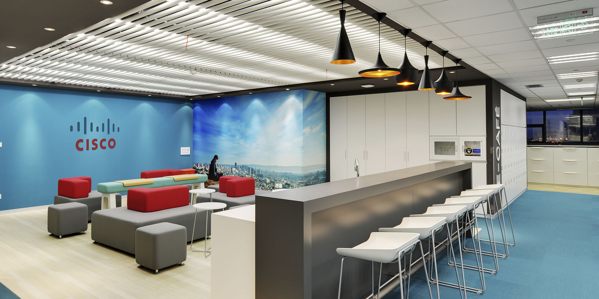 北京辦公室裝修設(shè)計可進(jìn)行哪方面的創(chuàng)新