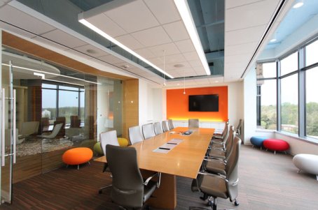  專(zhuān)業(yè)辦公室裝修如何減少污染的發(fā)生